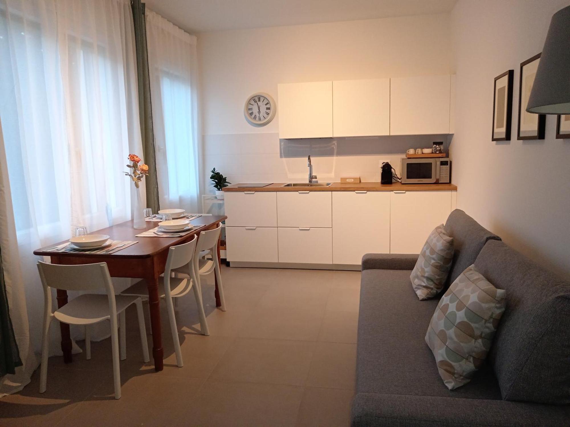 Lungo Sile Daire Treviso Dış mekan fotoğraf