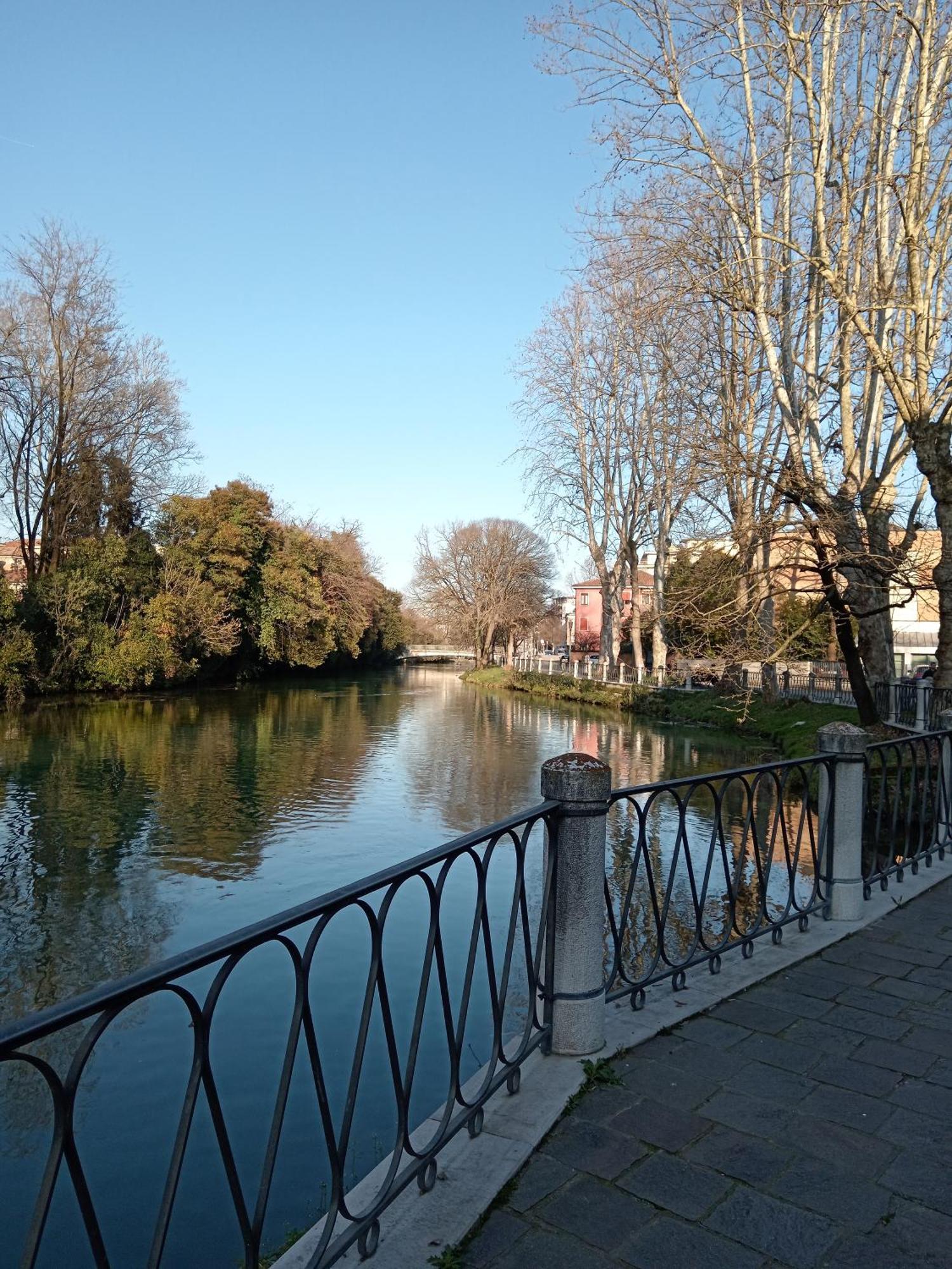 Lungo Sile Daire Treviso Dış mekan fotoğraf